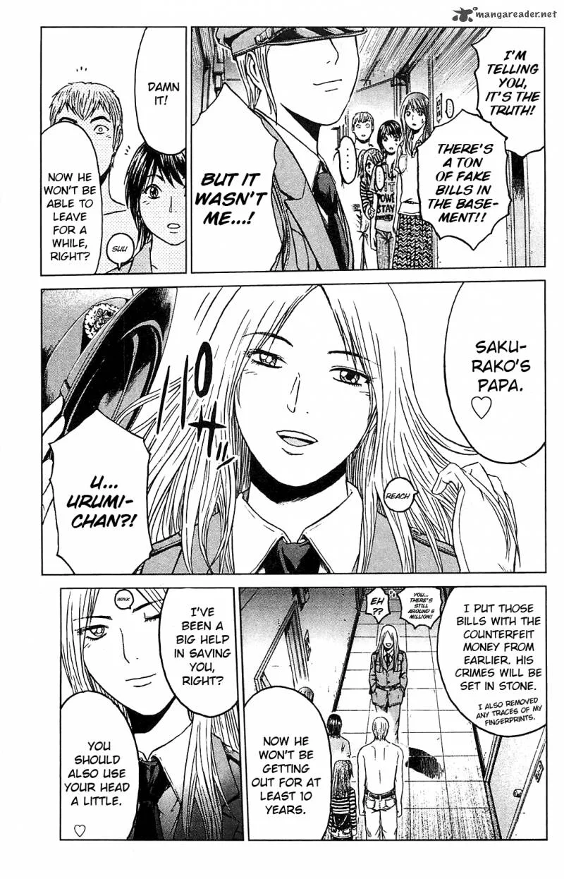 GTO - Shonan 14 Days Chapter 60 page 8