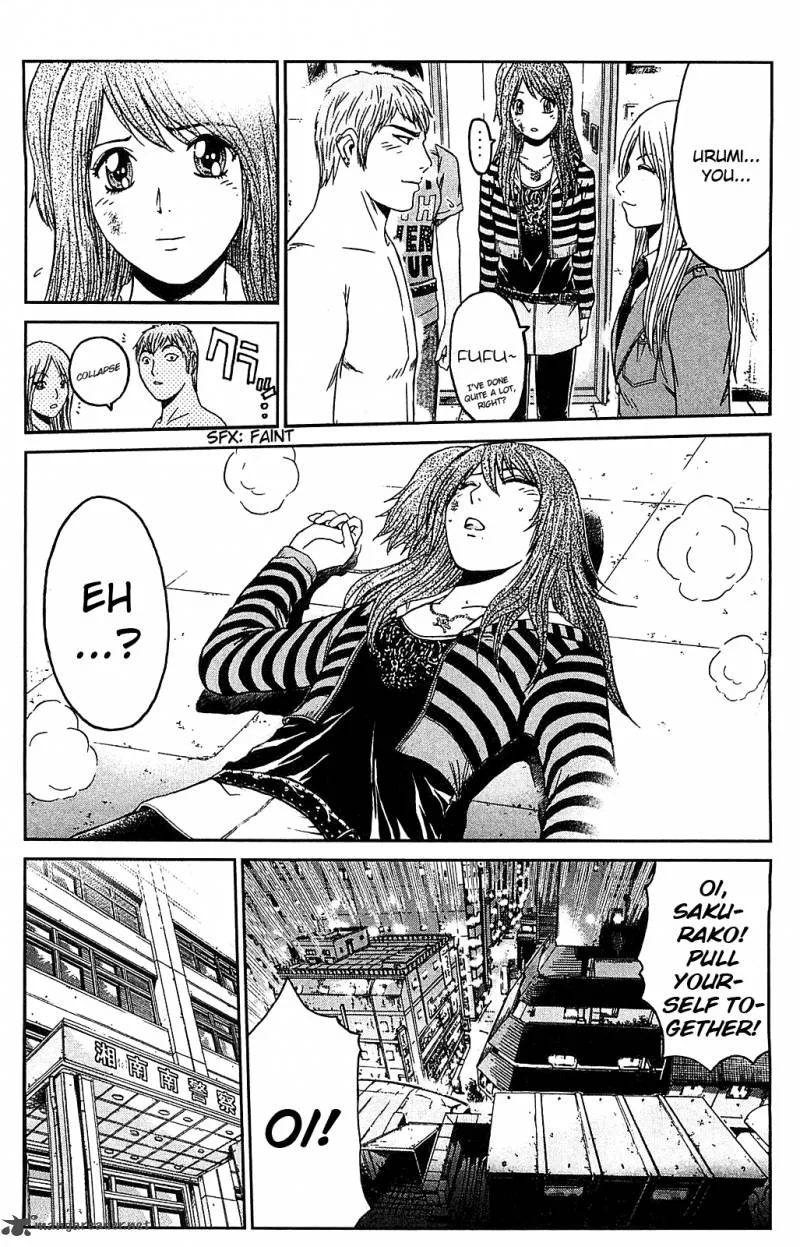 GTO - Shonan 14 Days Chapter 60 page 9