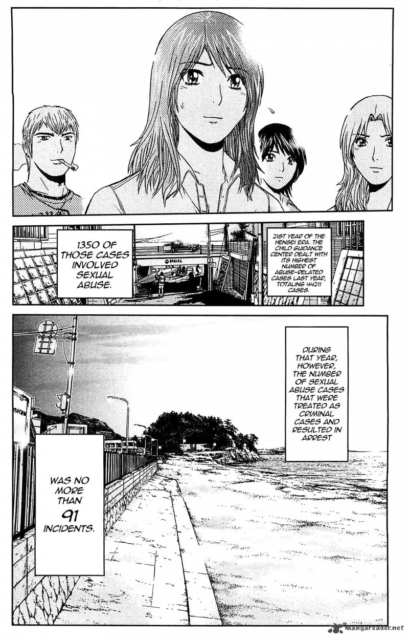 GTO - Shonan 14 Days Chapter 60 page 13