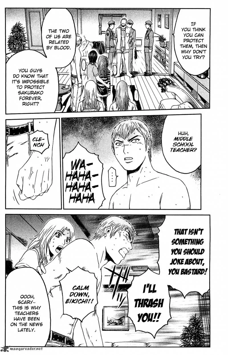 GTO - Shonan 14 Days Chapter 60 page 5