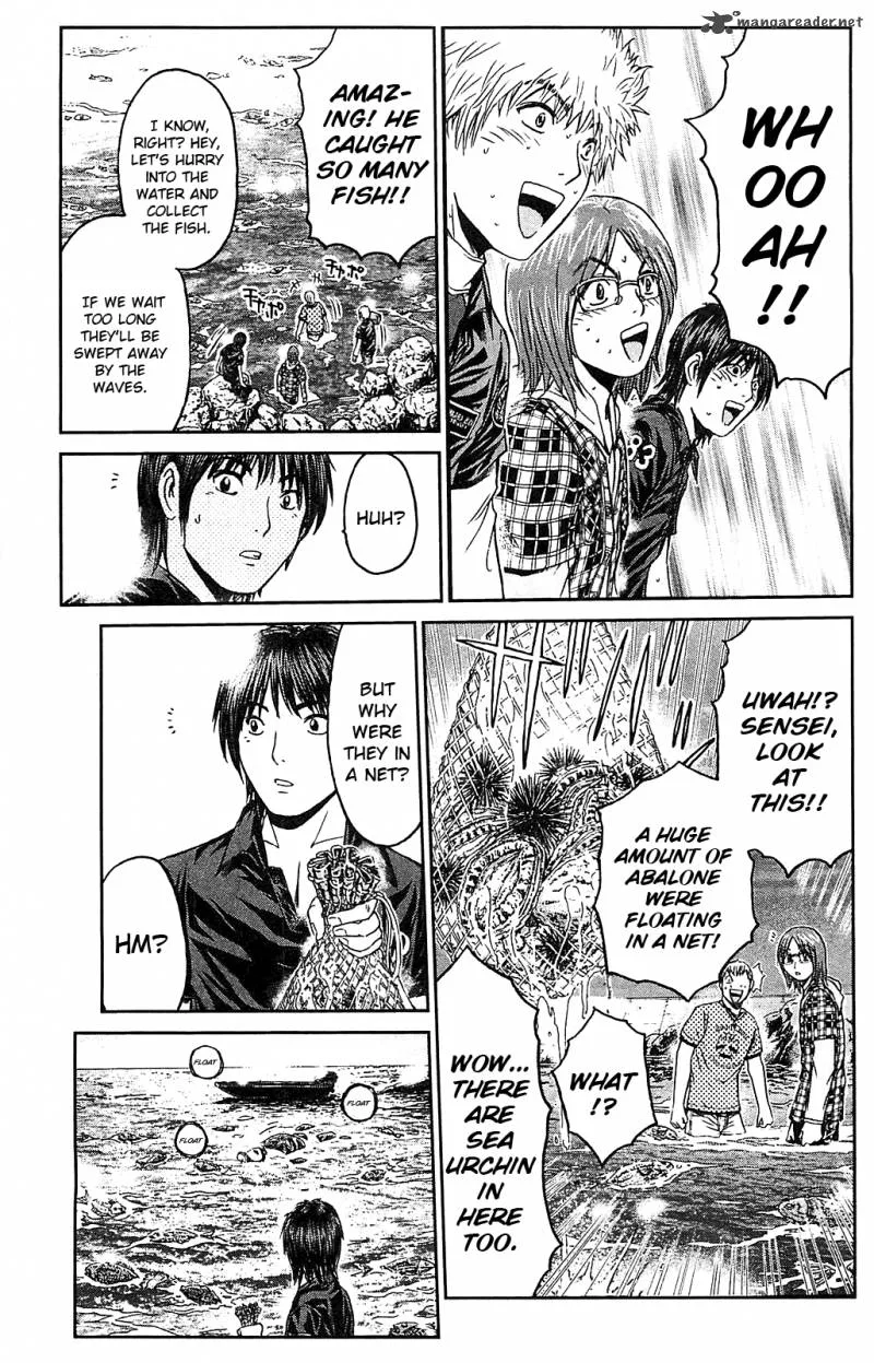 GTO - Shonan 14 Days Chapter 60 page 16