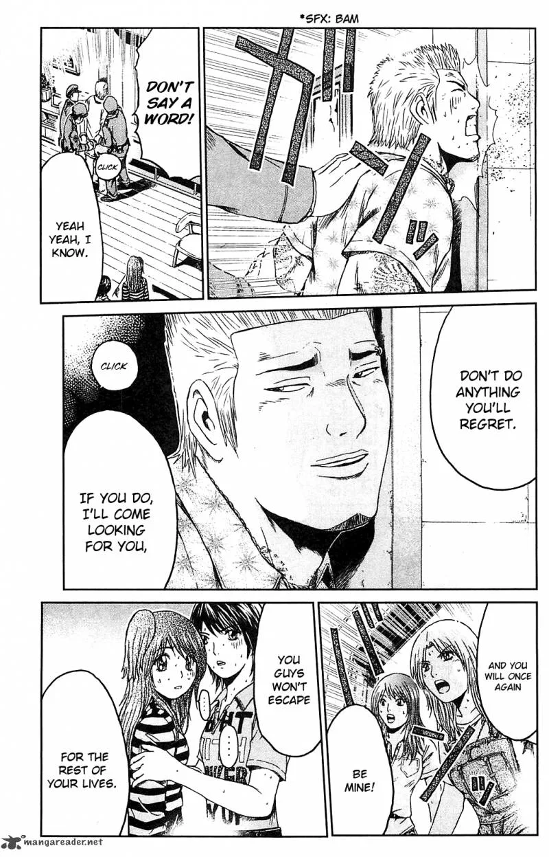 GTO - Shonan 14 Days Chapter 60 page 4