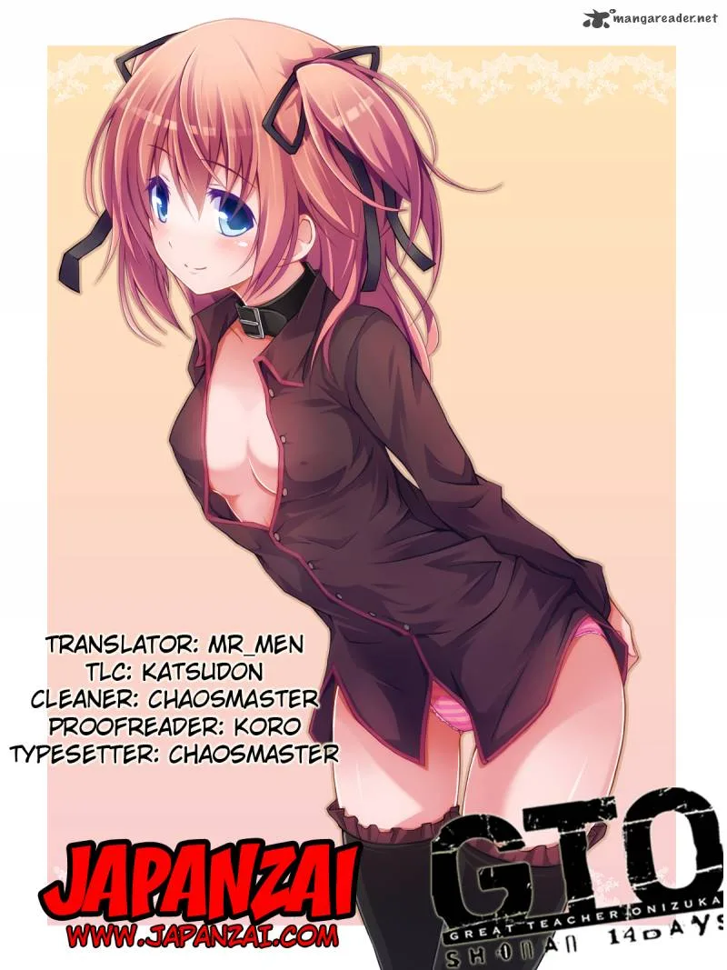 GTO - Shonan 14 Days Chapter 60 page 2