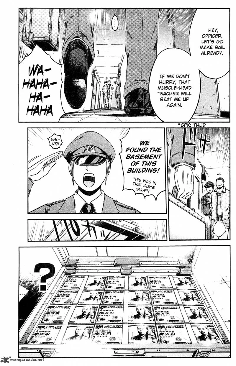 GTO - Shonan 14 Days Chapter 60 page 6