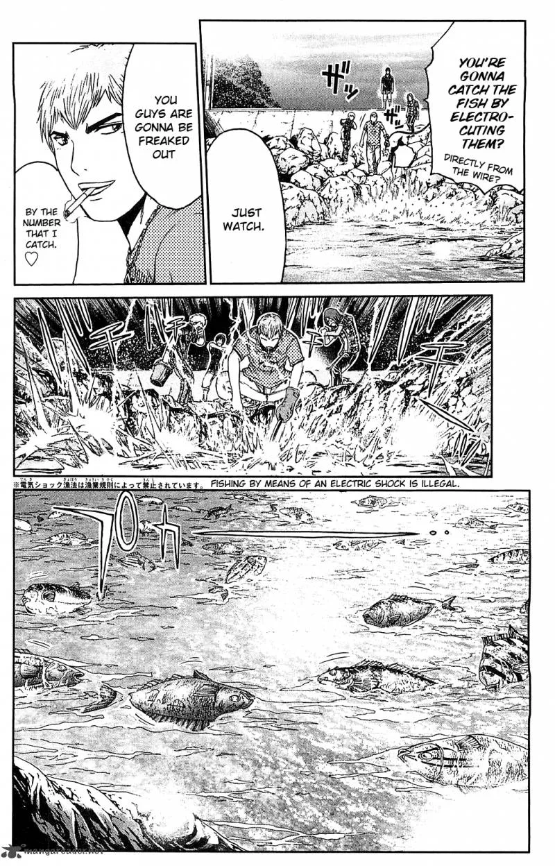 GTO - Shonan 14 Days Chapter 60 page 15