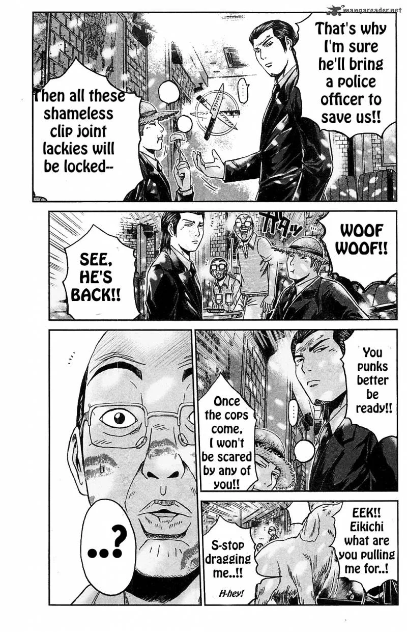 GTO - Shonan 14 Days Chapter 62 page 7