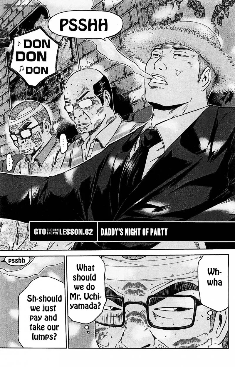 GTO - Shonan 14 Days Chapter 62 page 2