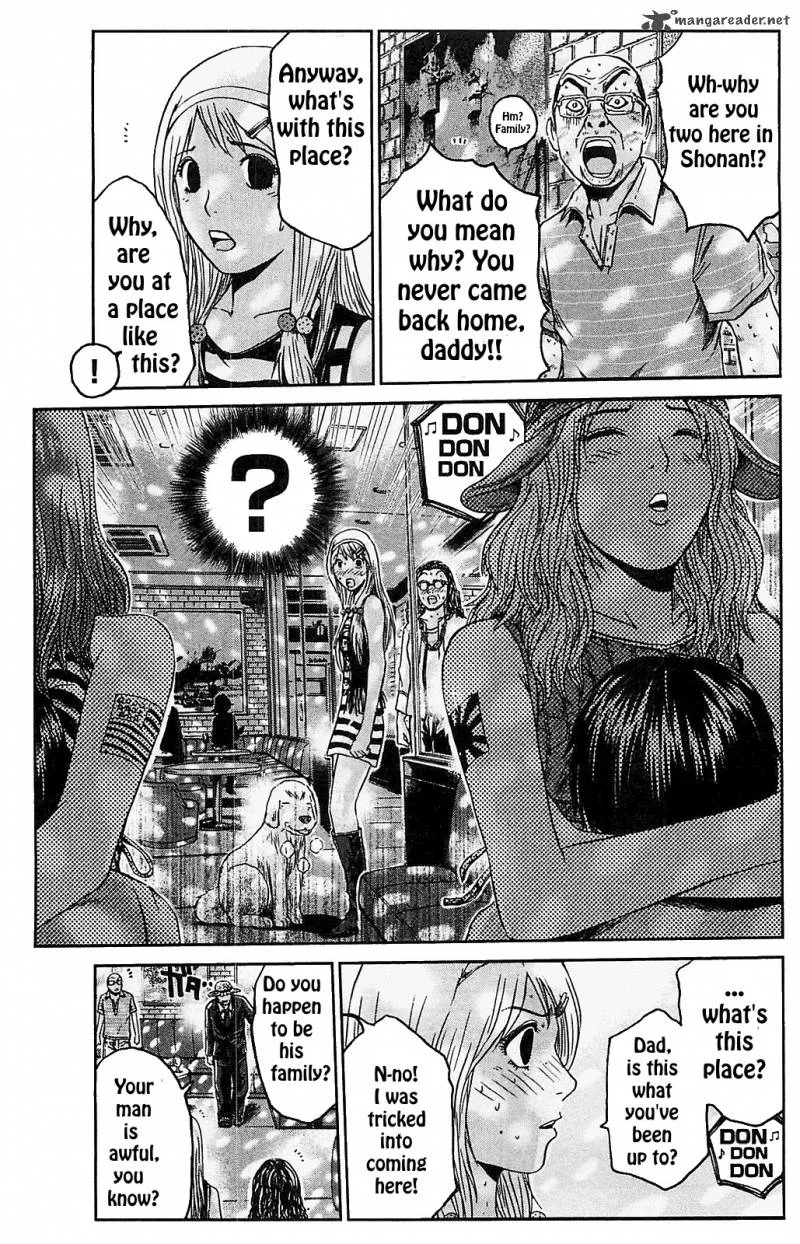 GTO - Shonan 14 Days Chapter 62 page 9