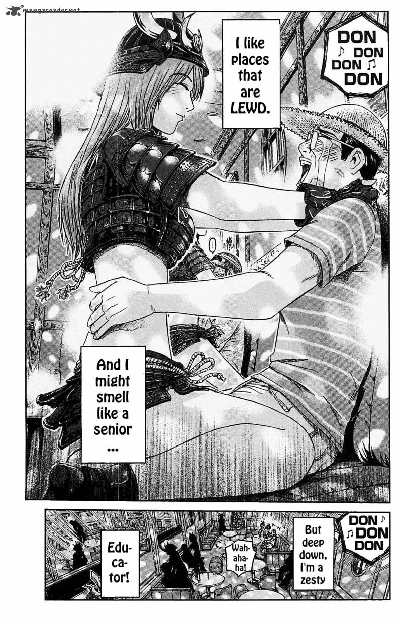 GTO - Shonan 14 Days Chapter 62 page 17