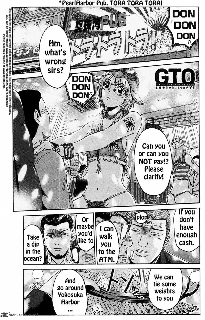 GTO - Shonan 14 Days Chapter 62 page 1