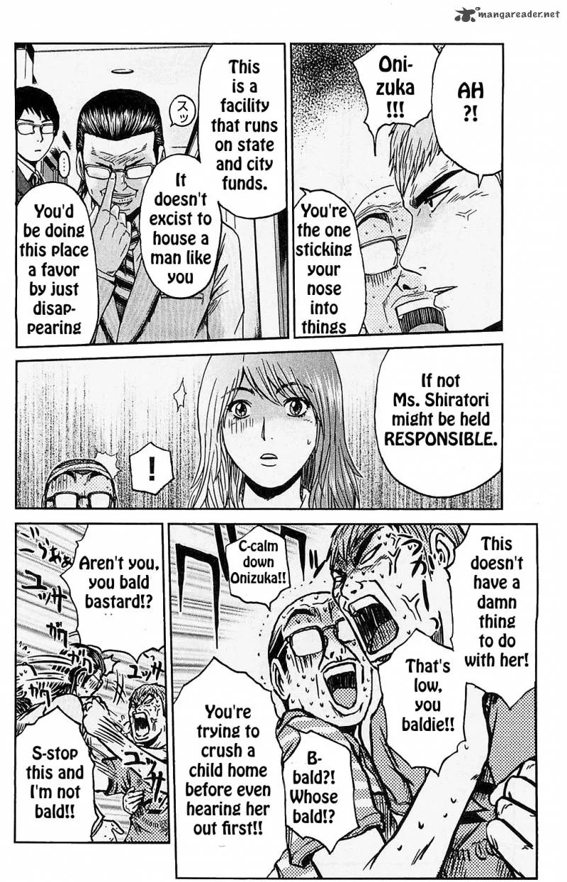 GTO - Shonan 14 Days Chapter 63 page 20