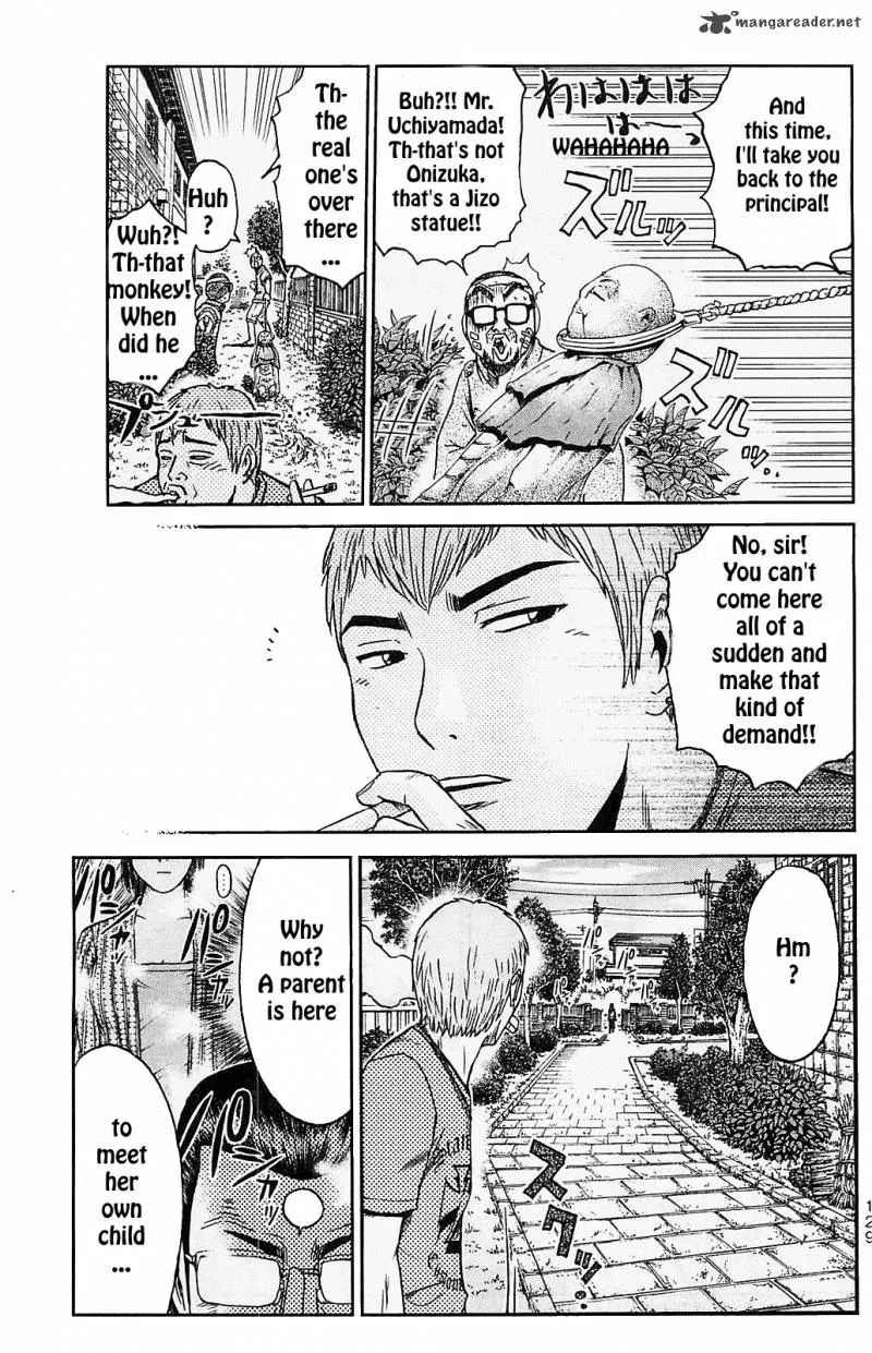 GTO - Shonan 14 Days Chapter 63 page 7