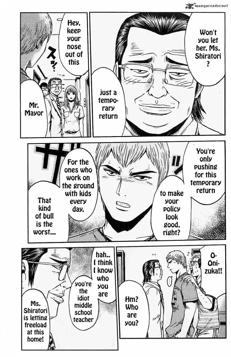 GTO - Shonan 14 Days Chapter 63 page 19
