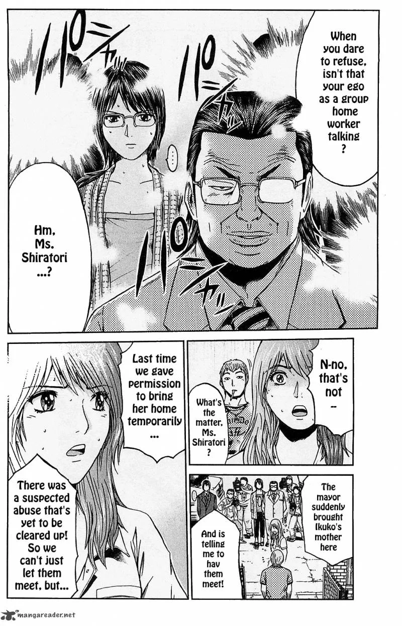 GTO - Shonan 14 Days Chapter 63 page 8