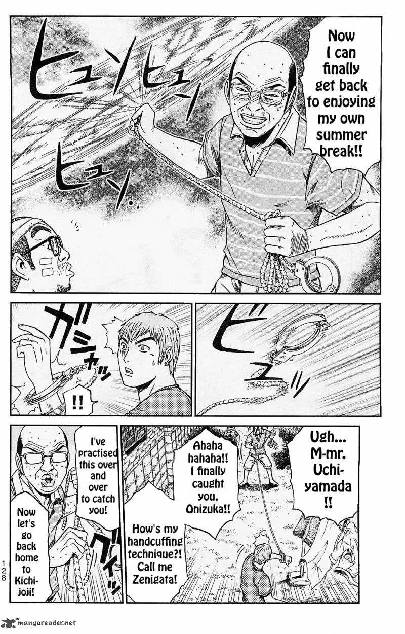 GTO - Shonan 14 Days Chapter 63 page 6