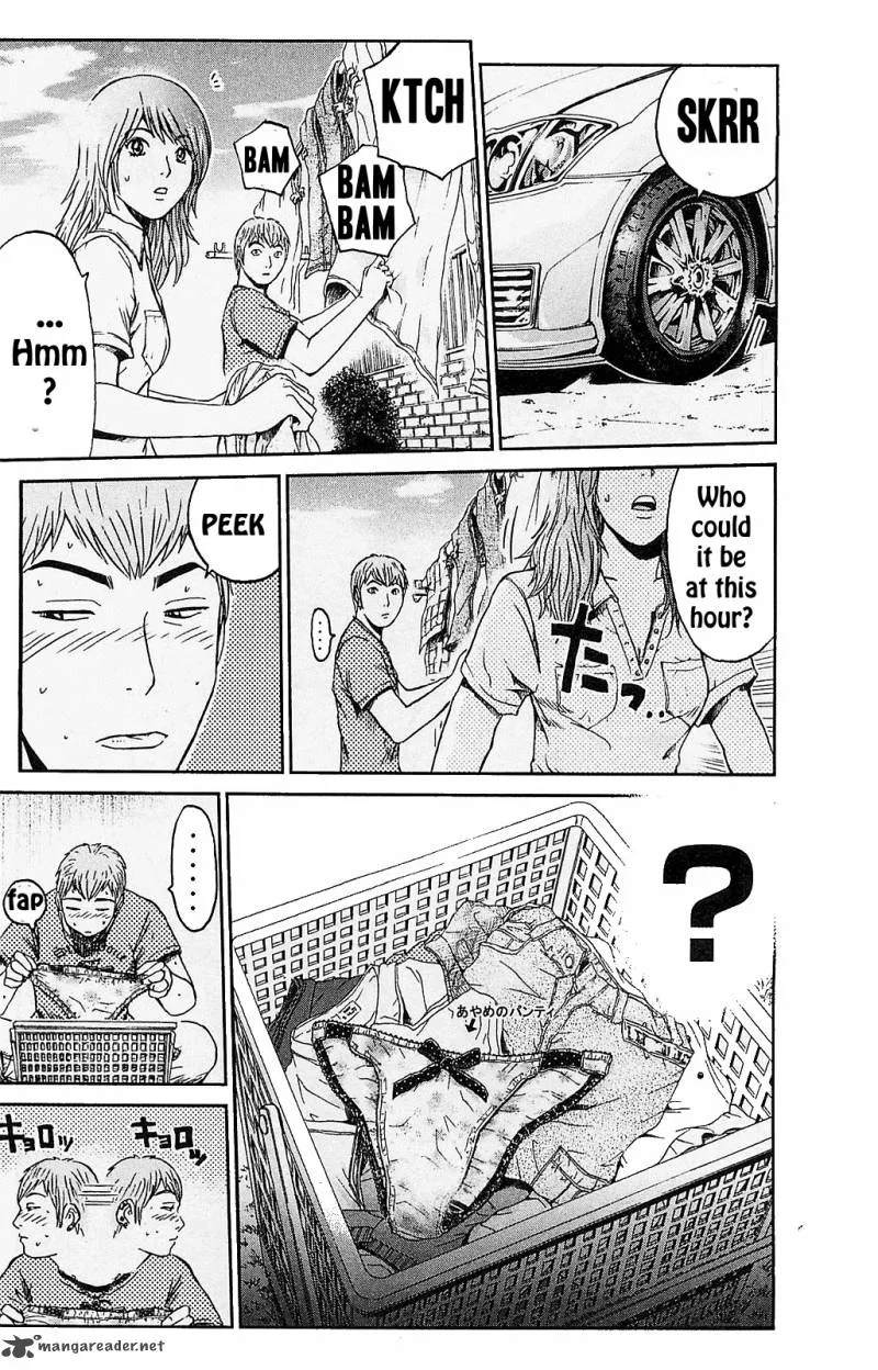 GTO - Shonan 14 Days Chapter 63 page 4