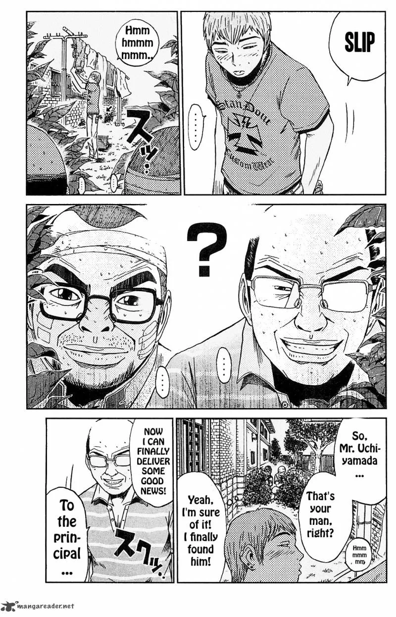 GTO - Shonan 14 Days Chapter 63 page 5