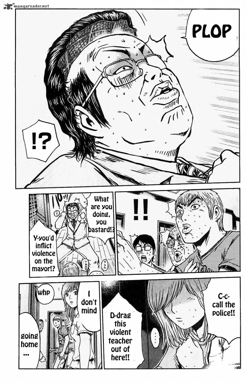 GTO - Shonan 14 Days Chapter 63 page 21