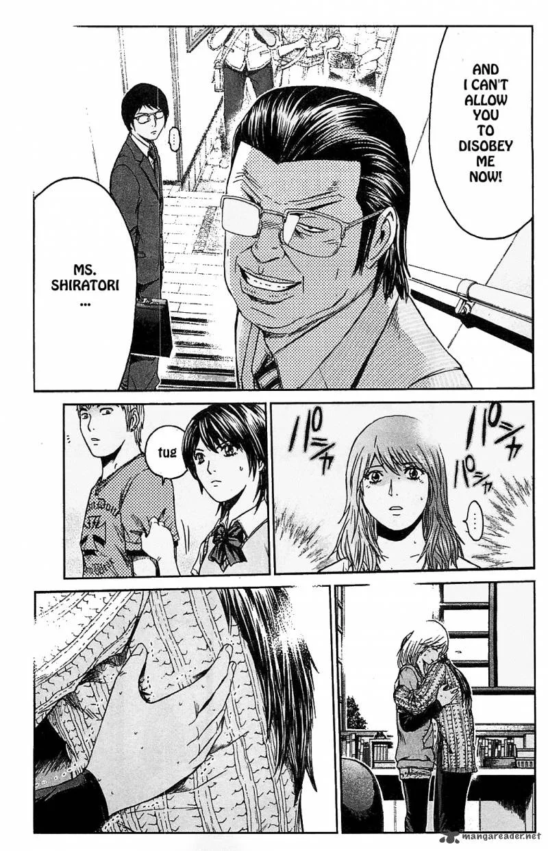 GTO - Shonan 14 Days Chapter 64 page 3