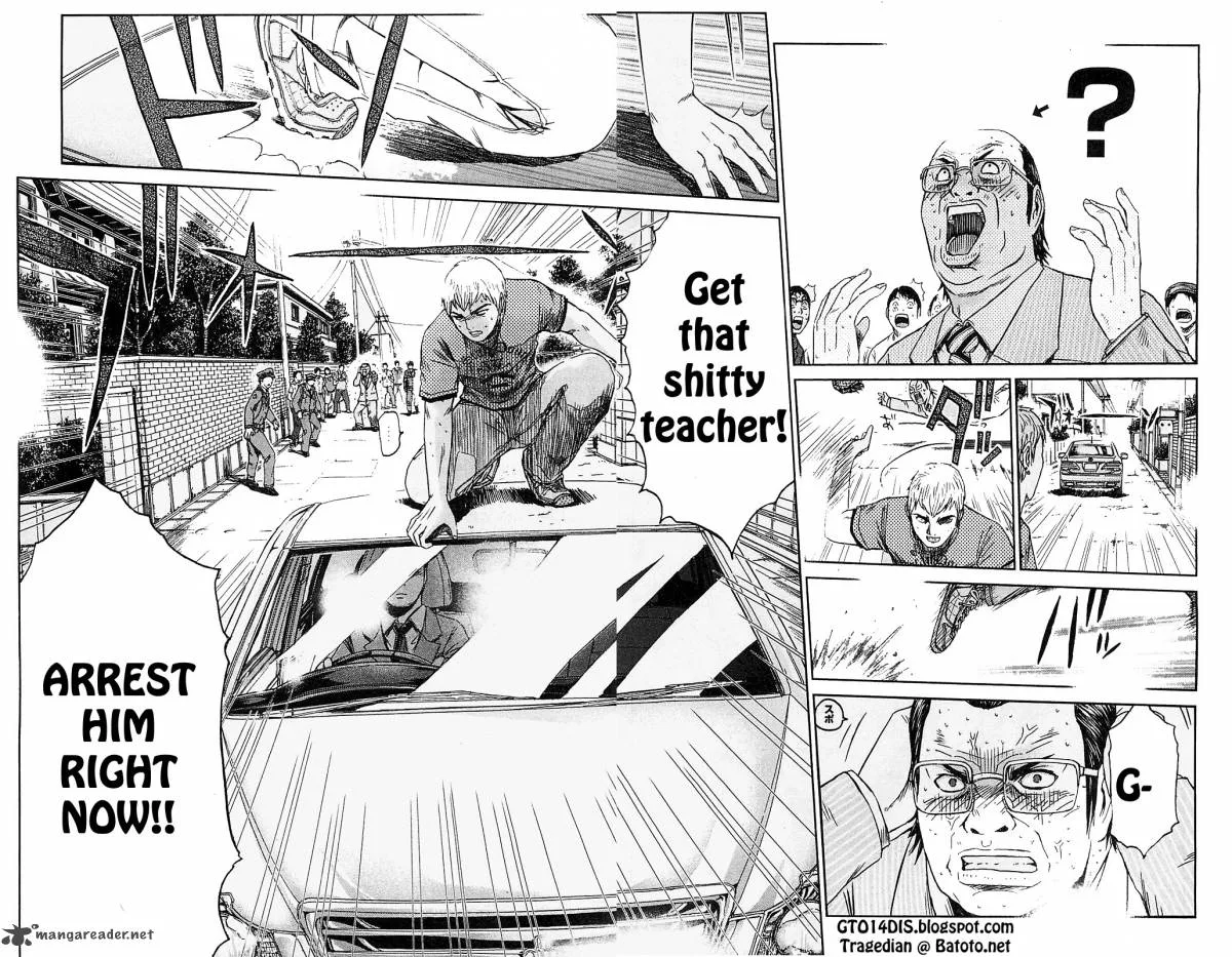 GTO - Shonan 14 Days Chapter 64 page 19