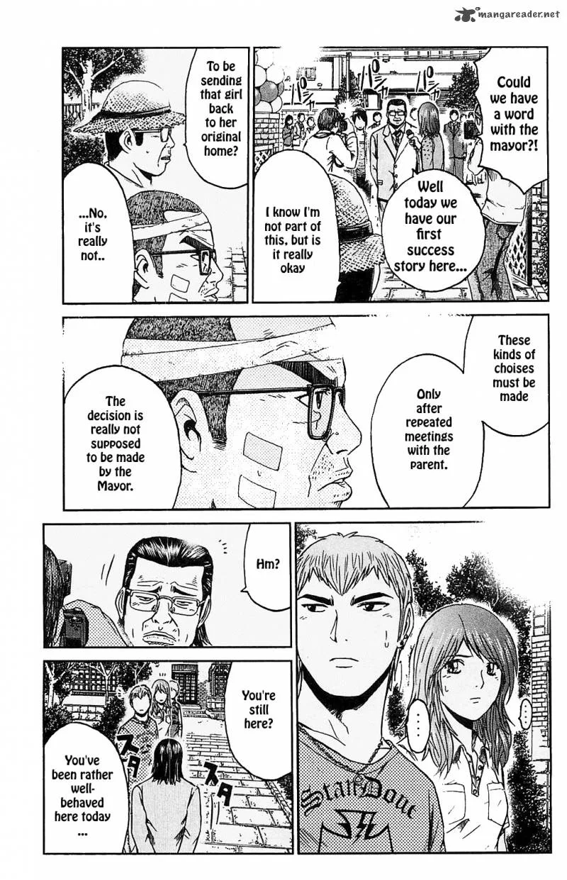 GTO - Shonan 14 Days Chapter 64 page 6