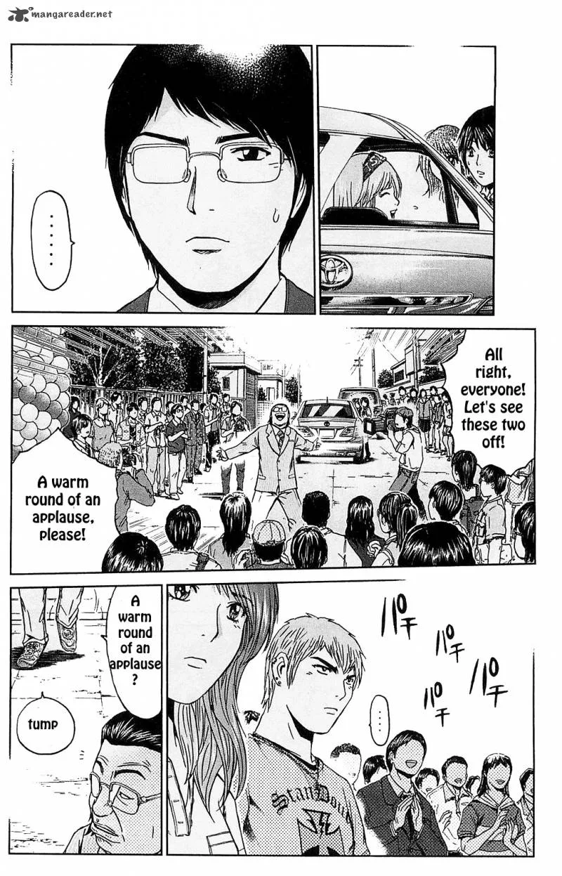 GTO - Shonan 14 Days Chapter 64 page 17