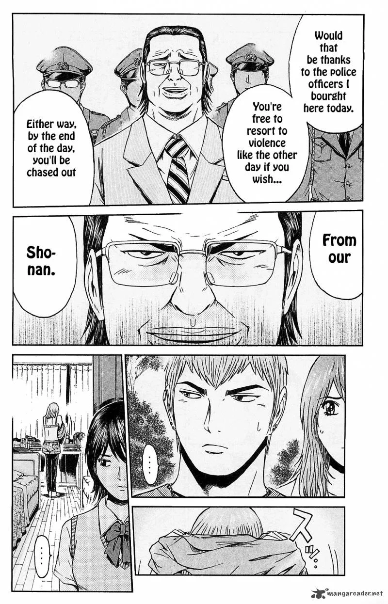 GTO - Shonan 14 Days Chapter 64 page 7
