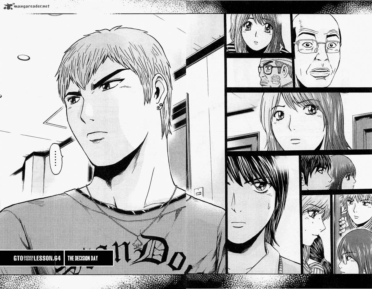 GTO - Shonan 14 Days Chapter 64 page 4