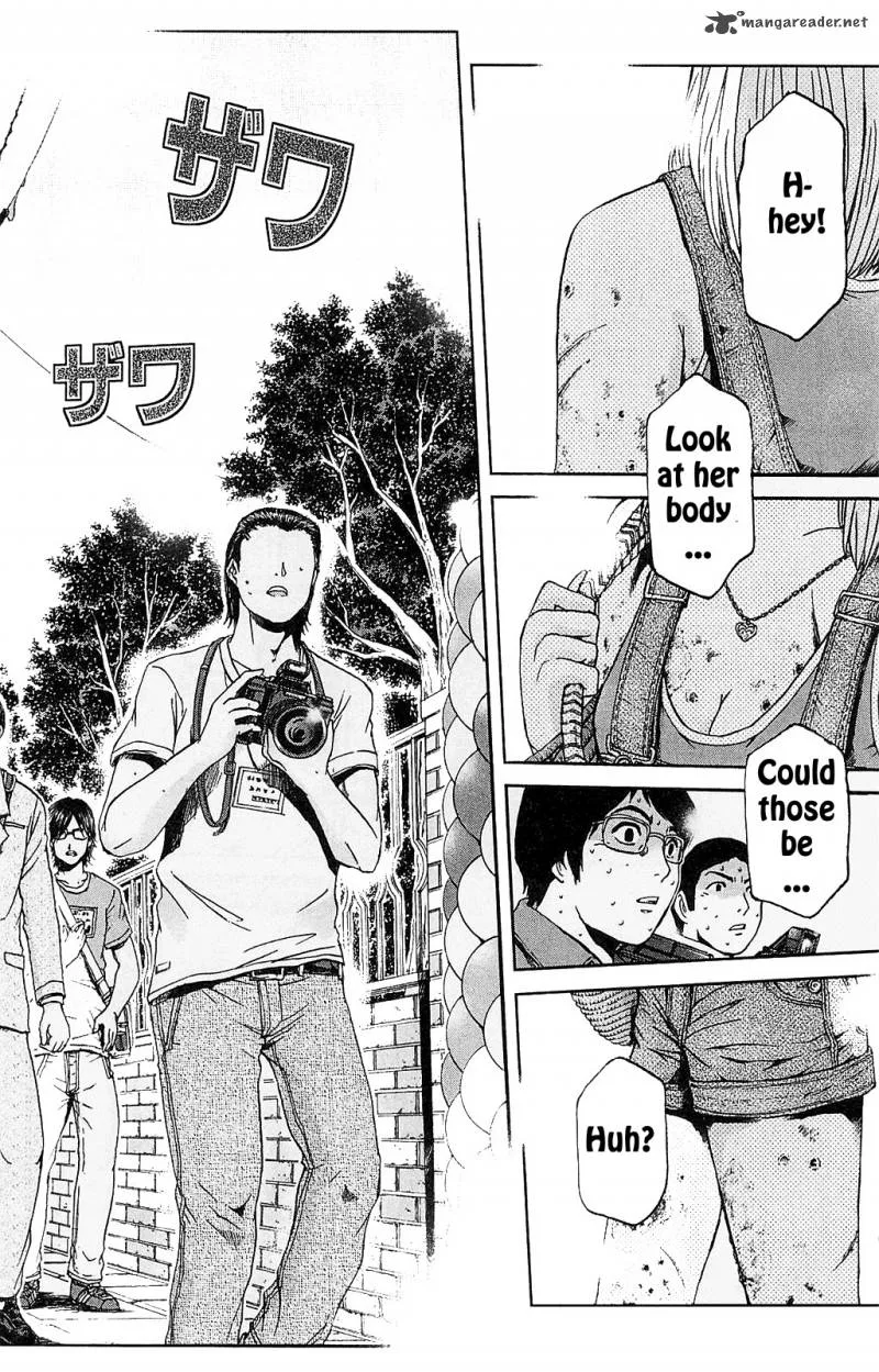 GTO - Shonan 14 Days Chapter 64 page 11