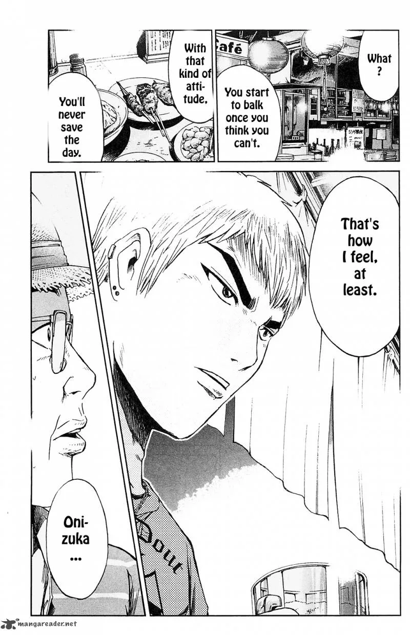 GTO - Shonan 14 Days Chapter 65 page 14