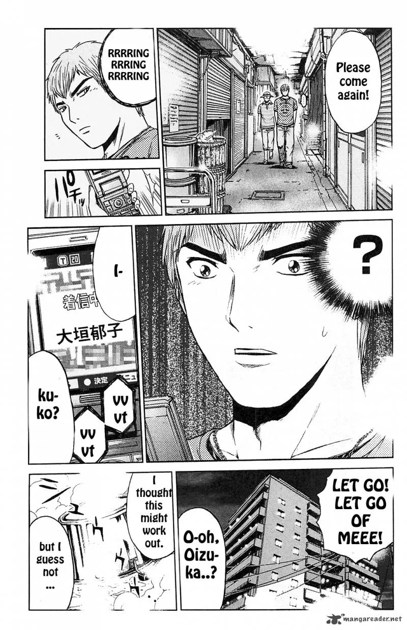 GTO - Shonan 14 Days Chapter 65 page 18