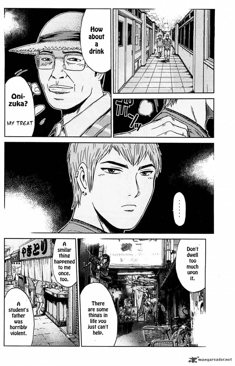 GTO - Shonan 14 Days Chapter 65 page 11