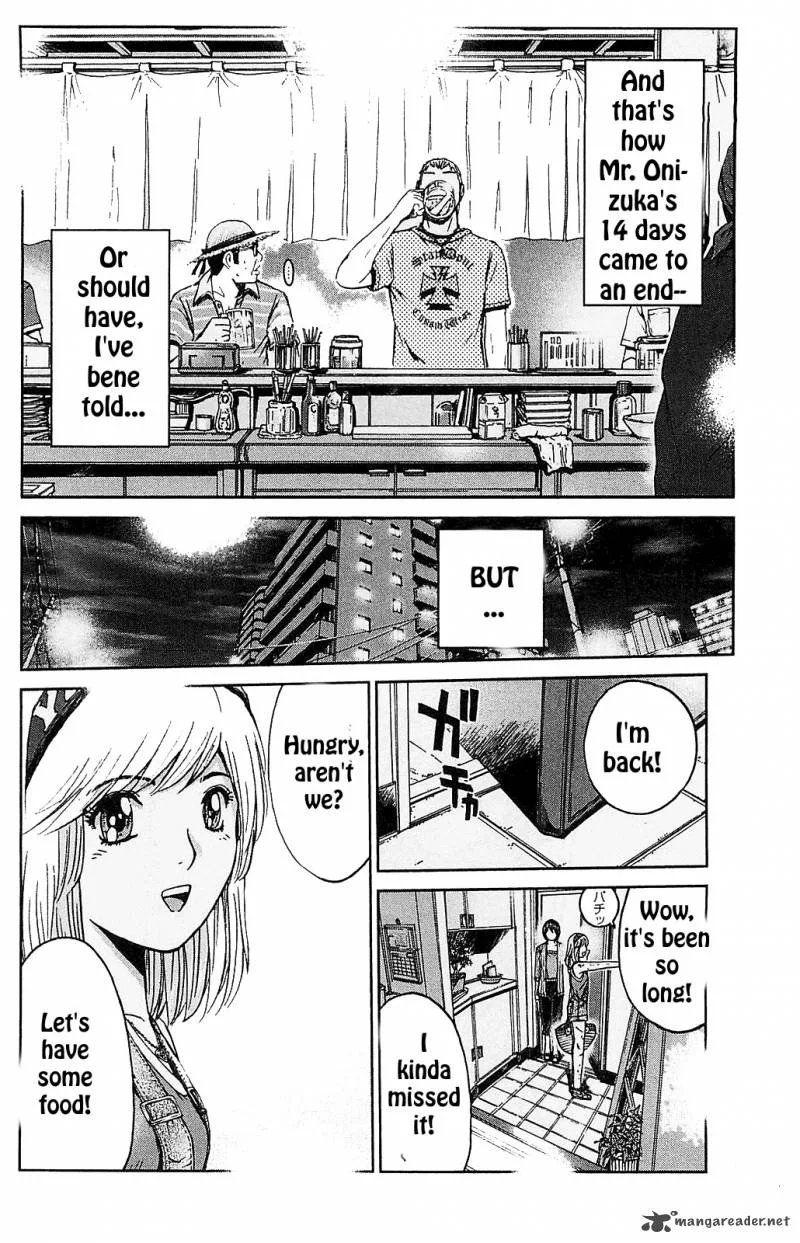 GTO - Shonan 14 Days Chapter 65 page 15