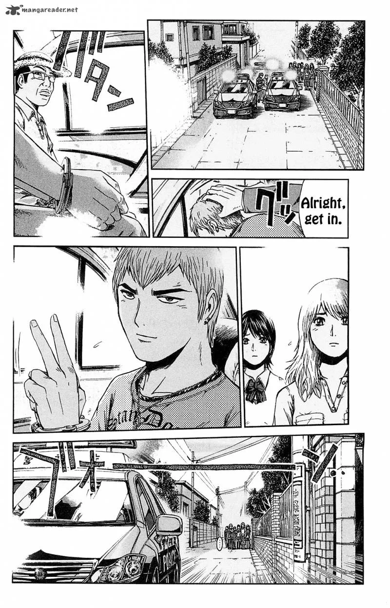 GTO - Shonan 14 Days Chapter 65 page 5