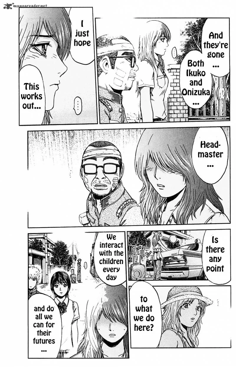 GTO - Shonan 14 Days Chapter 65 page 6