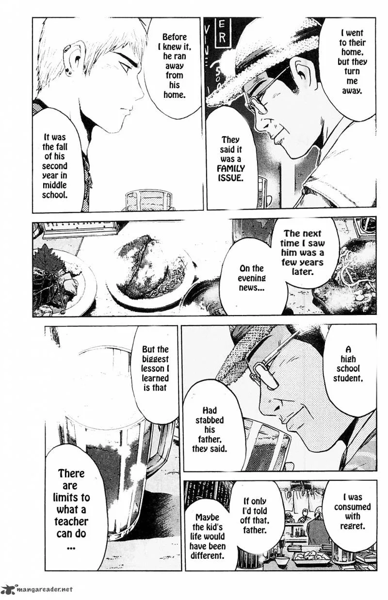 GTO - Shonan 14 Days Chapter 65 page 12