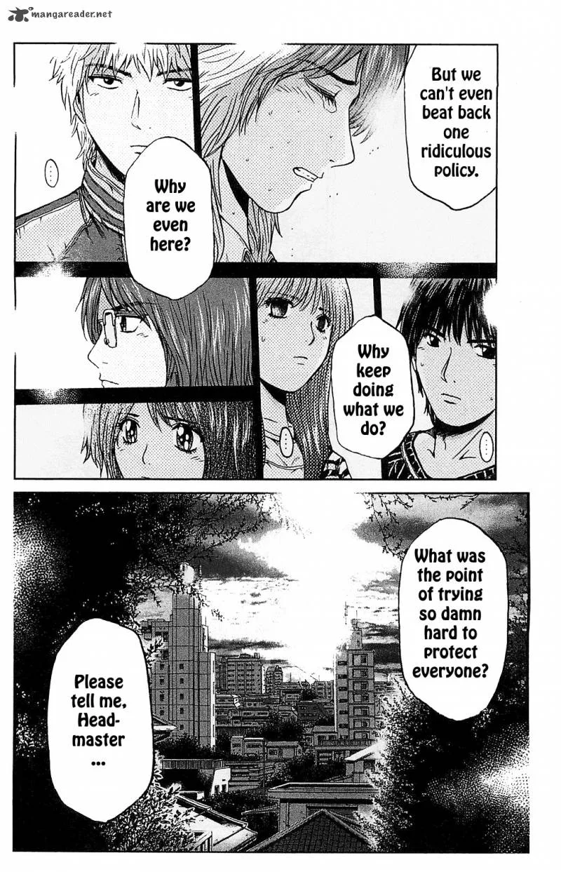 GTO - Shonan 14 Days Chapter 65 page 7