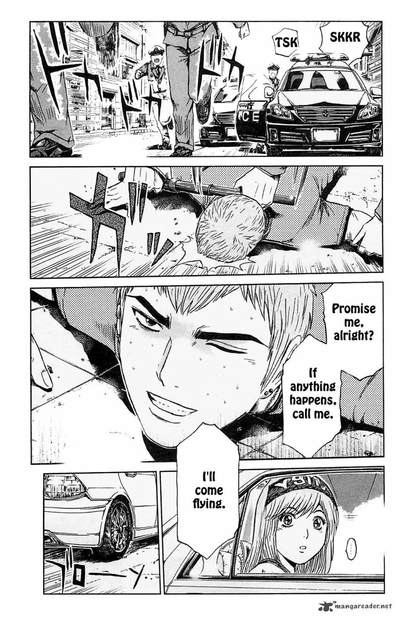 GTO - Shonan 14 Days Chapter 65 page 3