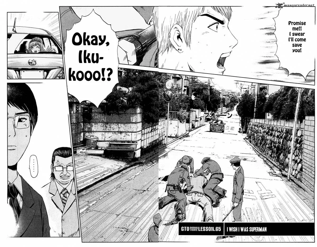 GTO - Shonan 14 Days Chapter 65 page 4