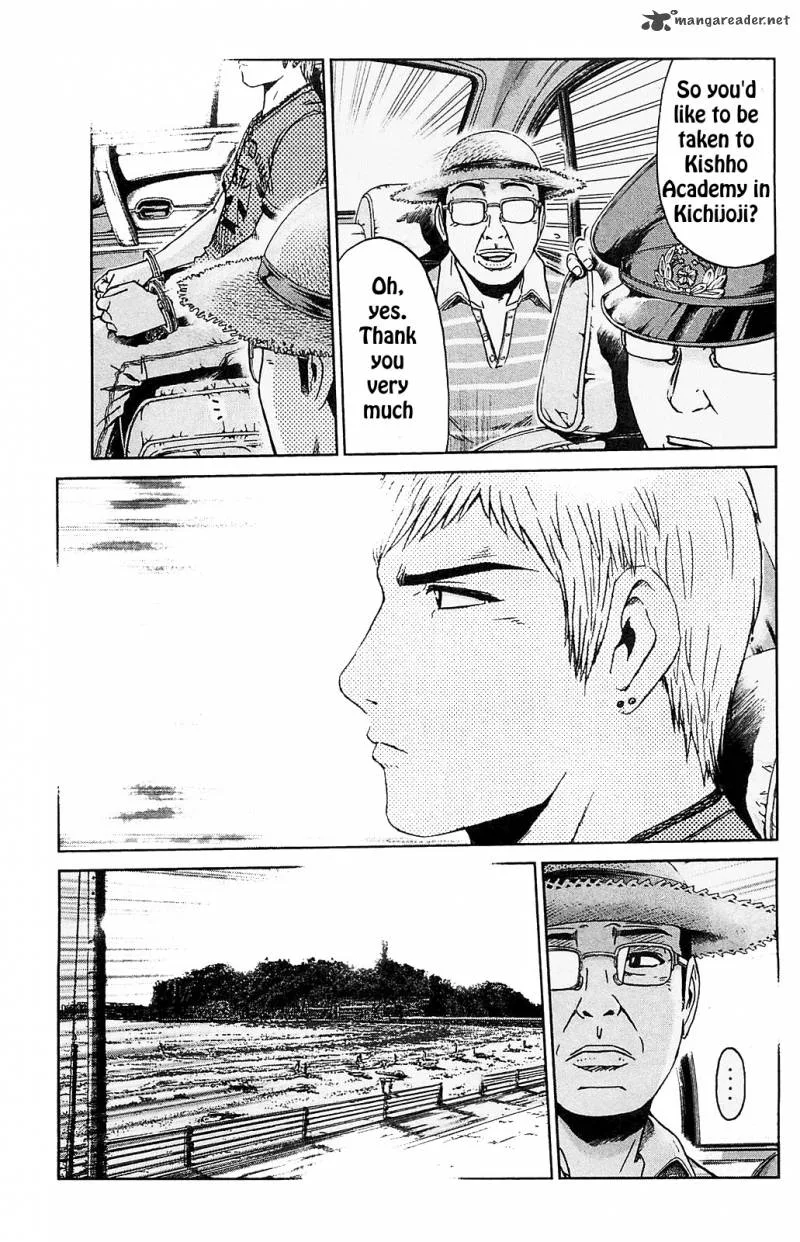 GTO - Shonan 14 Days Chapter 65 page 8