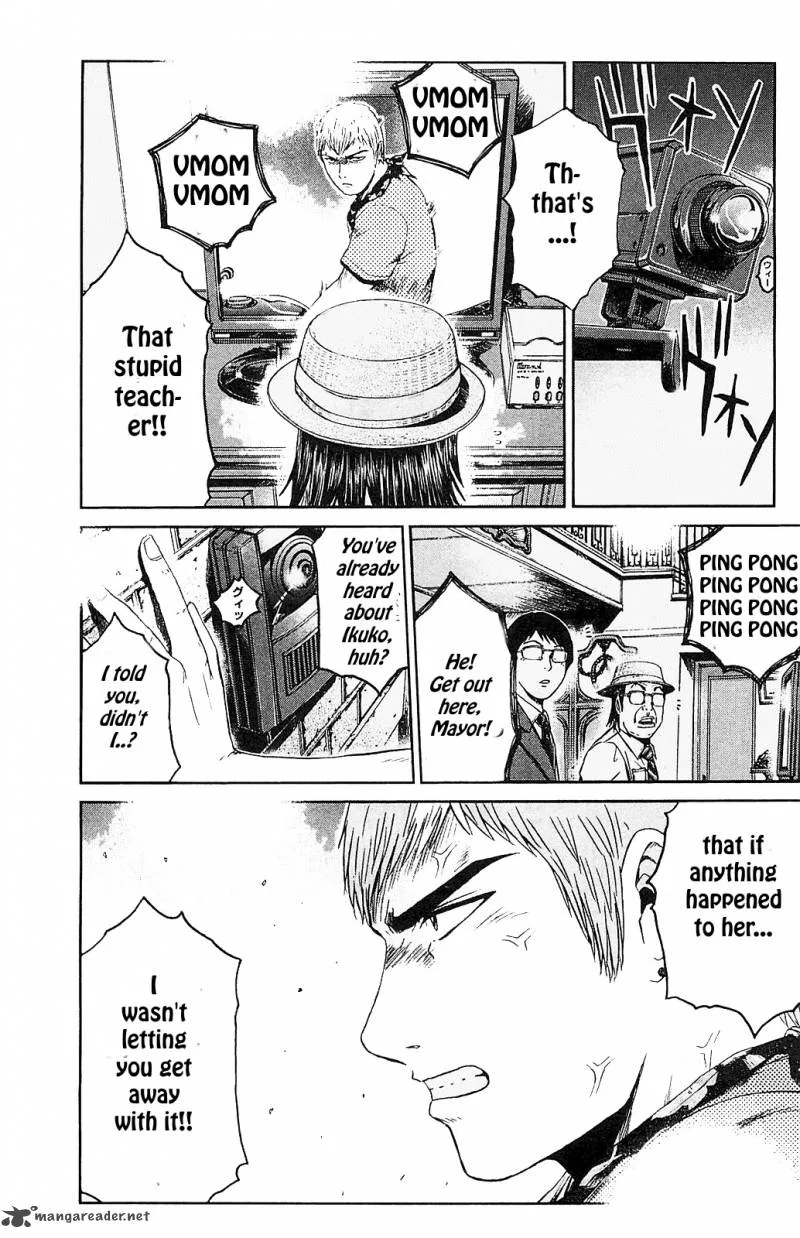 GTO - Shonan 14 Days Chapter 66 page 12