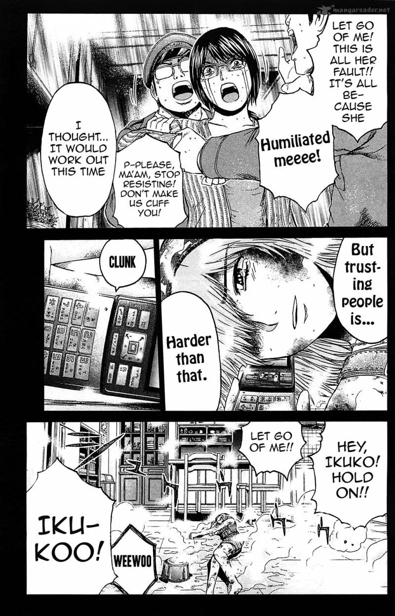 GTO - Shonan 14 Days Chapter 66 page 4