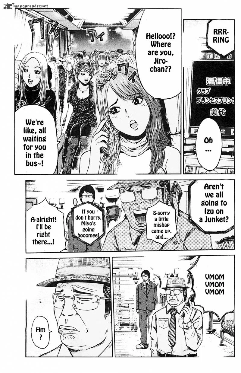 GTO - Shonan 14 Days Chapter 66 page 10