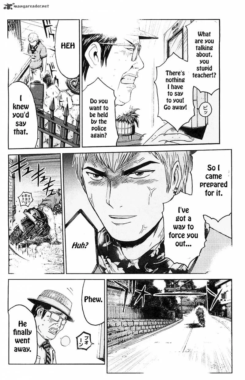 GTO - Shonan 14 Days Chapter 66 page 13