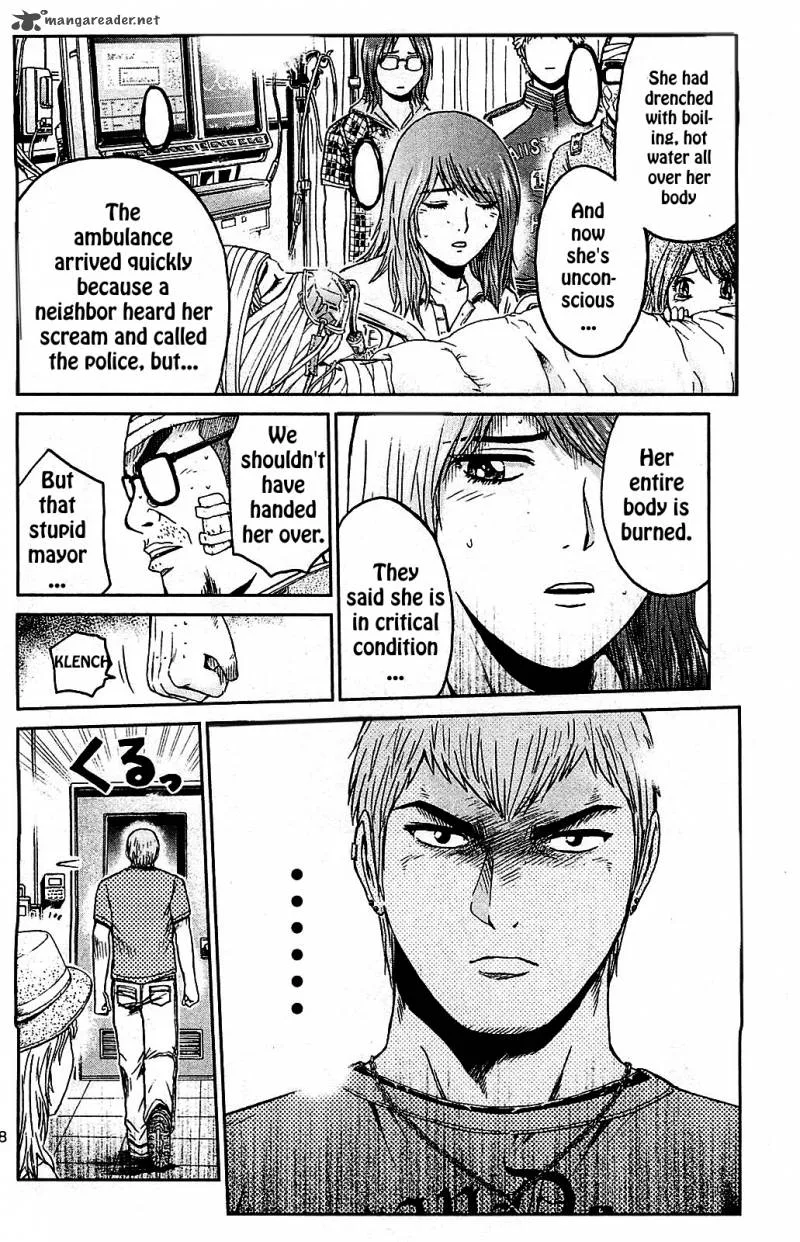 GTO - Shonan 14 Days Chapter 66 page 8