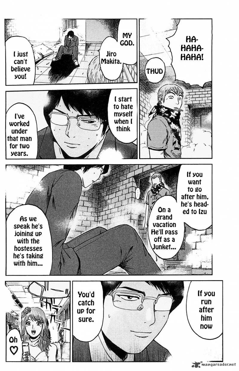 GTO - Shonan 14 Days Chapter 67 page 8