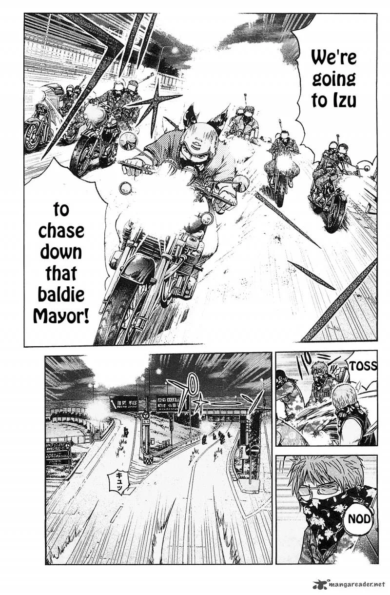 GTO - Shonan 14 Days Chapter 67 page 15