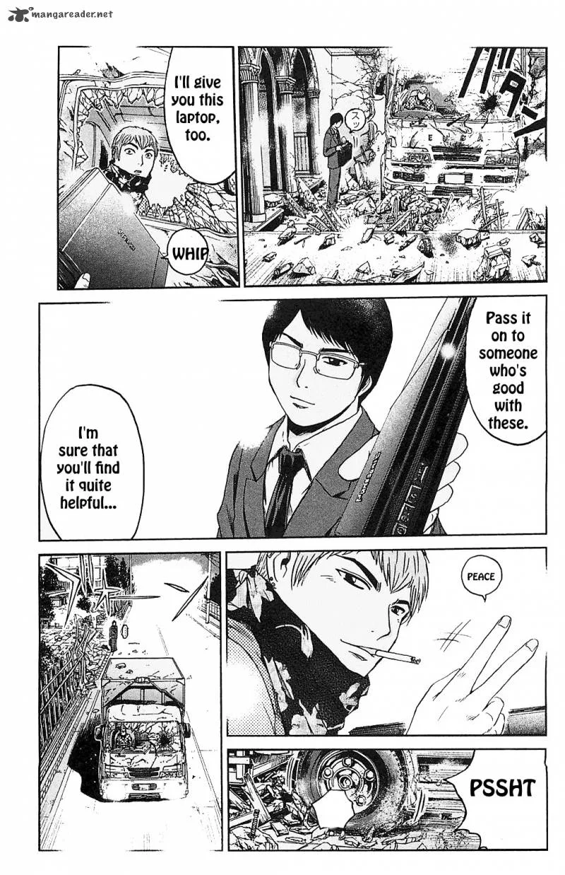 GTO - Shonan 14 Days Chapter 67 page 11