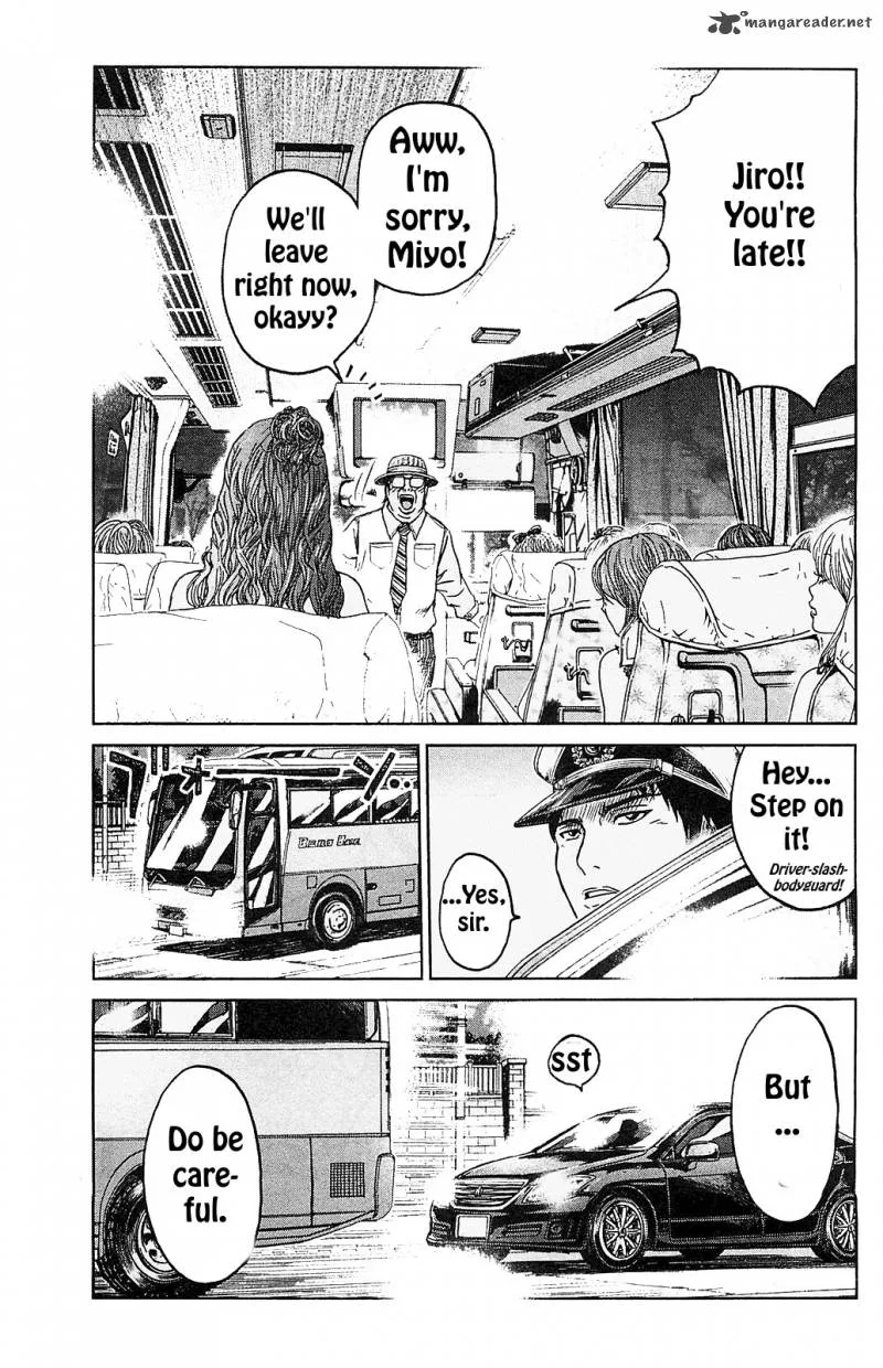 GTO - Shonan 14 Days Chapter 67 page 9