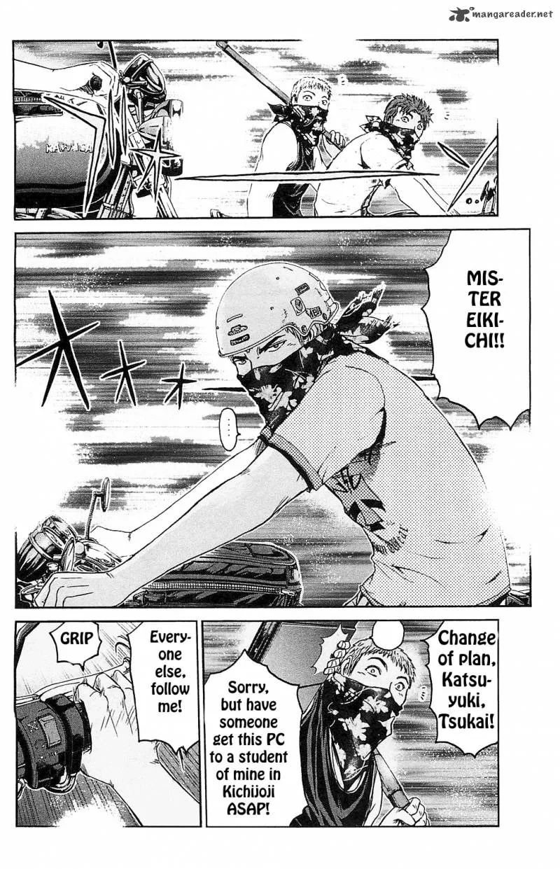GTO - Shonan 14 Days Chapter 67 page 14